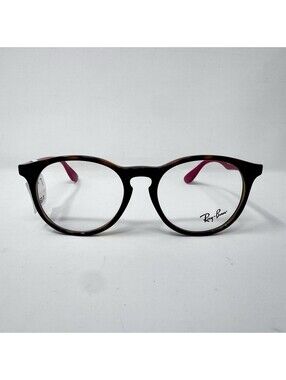 Ray-Ban RB1554 3729 Junior Havana Pink Eyeglass Frames 48-16-130 New